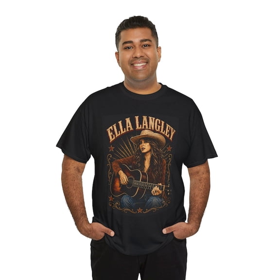 Ella Fellas Shirt, Vintage Western Concert Music Tee, Dandelion Ella Langley T-shirt Sizes S-5XL The Golden Shop
