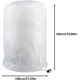 thumbnail image 2 of Eternal Guardian, Winter Plant Covers Non-Woven Fabric Freeze Protection Covers, Reusable Plant Covers for All Seasons (120 x 180CM), 2 of 5