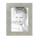 thumbnail image 2 of ArtToFrames 6" x 8" Classic Silver Picture Frame, 6x8 inch Gray MDF Poster Frame (WOM-4499), 3 Pack, 2 of 8