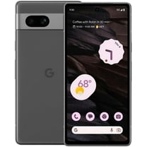 Restored Google Pixel 7a 5G, 128GB, Charcoal - Unlocked (Refurbished)