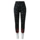 thumbnail image 3 of Gibobby Pantalones Deportivos Yoga Pantalones estampados de Navidad para mujer, pantalones elásticos que combinan con todo, pantalones ajustados, pantalones largos informales (Gris, XL), 3 of 5