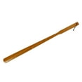 thumbnail image 4 of Calzador de madera de 70 cm (27,6 pulgadas) para colgar en la pared, portátil, para hombres, mujeres y personas mayores. Marrón, 4 of 9