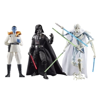 Star Wars The Black Series Qui-Gon Jinn, Darth Maul, OBI-WAN Kenobi The Phantom Menace - Figuras de acción de 6 Pulgadas Star Wars The Black Series Qui-Gon Jinn, Darth Maul, OBI-WAN Kenobi The Phantom Menace - Figuras de acción de 6 Pulgadas