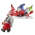 thumbnail image 4 of Gnomo Enano Escultura de jardín Resina Oso polar Regalo impermeable para amigos Familia FLhrweasw Nuevo, 4 of 6