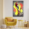 thumbnail image 2 of Cuadro Canva Listo Para Colgar Tipo Galería Parrot 50X75 cm, 2 of 4