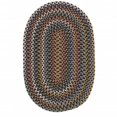 thumbnail image 1 of Colonial Mills WA47R060X096 5 x 8 ft. Wayland Oval Area Rug, Black, 1 of 1