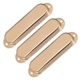 thumbnail image 1 of 3x Guitar Pickup Cover Noise Reduction for Electric Guitar Accessories Gold, 1 of 8
