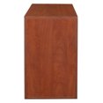 thumbnail image 6 of Niche Mod Freestanding Pedestal Two Drawer Filing Cabinet- Cherry, 6 of 6