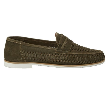 

Maine Mens Kensington Weave Suede Loafers