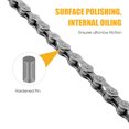 thumbnail image 5 of Bike Chain 11 Speed Chain 116 Links Steel High Strength Bike Derailleur Chain, 5 of 5