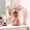 B-Free Size/B, variant on Resin Flower Vase White Ceramic Look Vase Boho Scandinavian Home Decor Watertight For Fresh Flowers For Living Room Dining Table Entryway Bedroom Kitchen Office Table Centerpieces Decorations