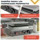 thumbnail image 4 of Maquina para Banderillas Gustark Temperatura 50° - 300°C Comercial Industrial Teflon Antiaderente Control Temperatura, 4 of 9
