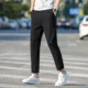 thumbnail image 5 of Pantalones trenzados para hombre, tallas grandes, para trabajo, oficina, corte ajustado, trajes para hombre, pantalones, ropa elegante, moda formal, verano 2024, elegante, 5 of 5
