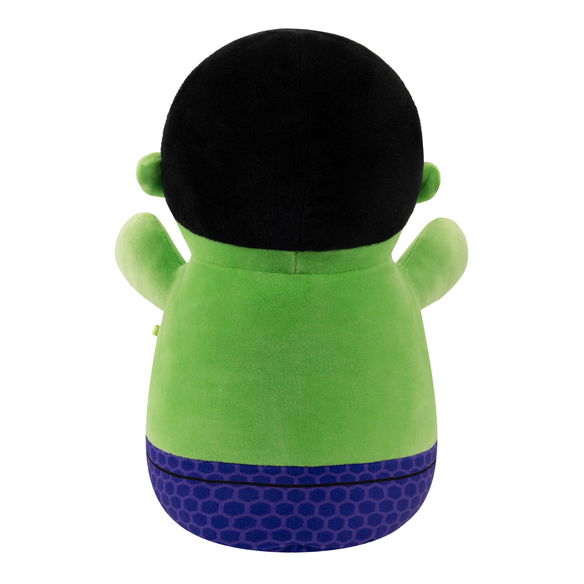 Squishmallows Original MARVEL Spidey and His Amazing Friends 10 inch Hulk HugMees - Child's Ultra Soft Plush Toy