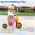 thumbnail image 3 of RABO powered by ECR4Kids My First Walking Trike, Industrial Grade Kids Bike - Yellow/Black, 3 of 10