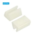 thumbnail image 3 of REGALWOVEN Kitchen Sink Rack Feet, Plastic Sinks Protective Feet Wire Bumpers Protector White 6mm, 3 of 5