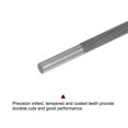 thumbnail image 4 of Unique Bargains Chainsaw File, 3/16' (4.8mm) Round High Carbon Steel Double Cut Sharpen Rasp, 2 Pack, 4 of 5