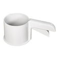 thumbnail image 2 of New Plastic Flour R Sieve Filter Baking Icing Sugar Powder Strainer Handle Screen Squeezing Screen, 2 of 4