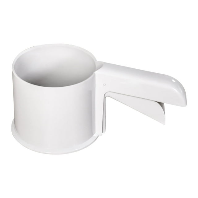 Tamizador de plástico para harina, colador para hornear, azúcar glas, tamiz para azúcar en polvo, filtro con H le Kitchen, espolvoreador de azúcar en polvo para cacao, azúcar glas, malla fina para
