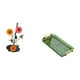 thumbnail image 5 of Soporte de papel higiénico,Soporte de papel de cocina con forma de girasol para encimera,Bandeja para servir,Bandeja rectangular para servir en la cocina con asa,Bandeja de almacenamiento, 5 of 8