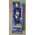 thumbnail image 1 of Hasbro 12 Inch Captain America Wolverine Iron Man Thor Spider Man Patriot Black Panther Figures Moving Doll Model Toy Gift, 1 of 5