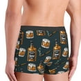 thumbnail image 3 of KLL Cigar Men's Cotton Boxer Briefs Underwear-Small, 3 of 8