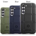 thumbnail image 6 of Samsung Galaxy S23 Case Samsung S23 Case Heavy Duty Shock Absorption Phone Cases Impact Resistant Protective Cover for Galaxy S23(New Black), 6 of 7