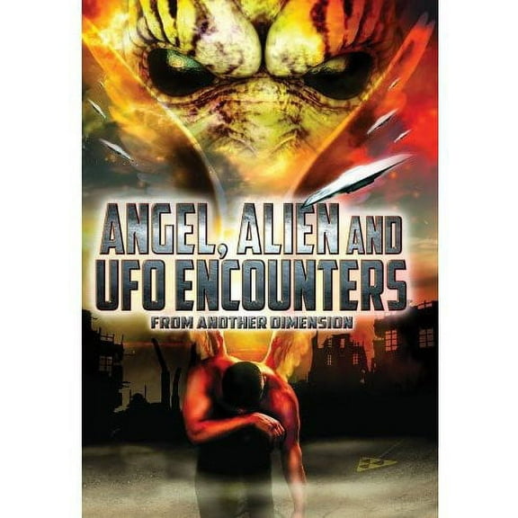 Angel, Alien and UFO Encounters From Another Dimension (DVD), Reality Ent, Sci-Fi & Fantasy