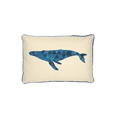 thumbnail image 1 of Housse de Coussin Lombaire de Baleine, 1 of 1