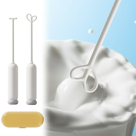 Food Produk Category Formula Mixer Milk Frother Stirrer for Baby Formula Handheld Drink Mixer Latte Cappuccino Maker Machine,10.041.18 inch,Yellow