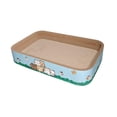thumbnail image 1 of Almencla Cardboard Cat Scratching Board, Interactive Cat Scratching Board, Nest, Pet Supplies, Resting Place, Scratching Mat for Playing And Sleeping L, 1 of 8