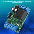 thumbnail image 4 of Multifunction Relay Module, 12V 1 Channel RS485 MODBUS RTU Serial Port Relay Controller PLC with Six Working Modes, Model RS485, 4 of 7