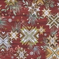 thumbnail image 3 of Park Designs Snowflake Lodge Placemat Set Of 4, 3 of 5