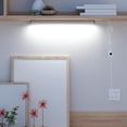 thumbnail image 2 of Under Cabinet Led Lighting, 12 Inch Light Strip Bar, Daylight White 5000K Dimmable Plug in USB Light, Small Thin Led Under Counter Lighting for Kitchen/Room/Shelf/Desk/Display Case, 2 of 12