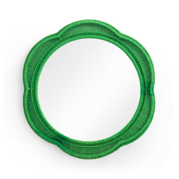 Zeva Green Wall Mirror