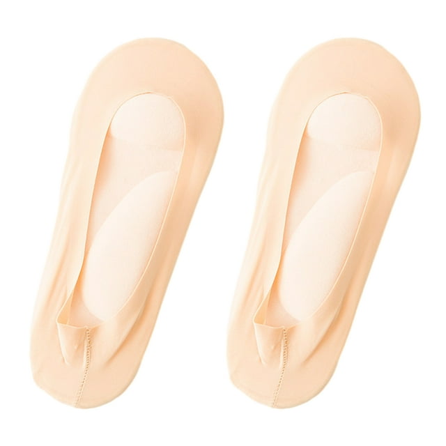 Unatoiry Polyester Invisible Anti-Slide Socks 3D Ankles Suitable For Scoks Lovers Suitable For Every Occasion skin color 35-39 1Set