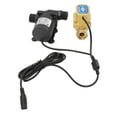 thumbnail image 3 of Solar Water Heater Booster Pump, Durable Quiet Bath Booster Pump Low Consumption G1/2 Male Thread  for Smart Toilet, 3 of 8