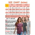 thumbnail image 2 of LELINTA Women's One Cold Shoulder Knotted Skew Neck Short Sleeve T Shirts Dark Grey/ Wine Red/ Black Tee Tunic Tops, 2XL, 2 of 8
