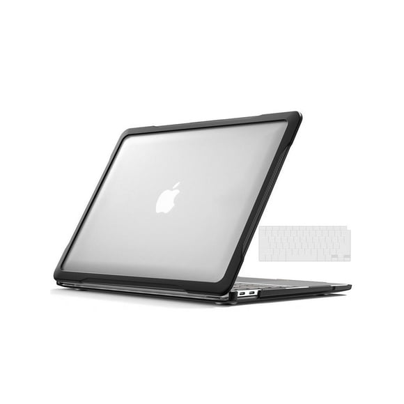 Case for MacBook Air 13 inch 2022, 2021-2018 Release A2337 M1 A2179 A1932 Retina Display Touch ID, Heavy Duty Rugged Hard Shell Shockproof Cover with Keyboard Skin