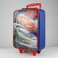 Disney Pixar Cars Max Horse Power Boys 16" School Rolling Suitcase Bag