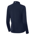 thumbnail image 3 of Women's-Antigua  Navy New York City FC Tribute Half-Zip Pullover, 3 of 3