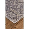thumbnail image 3 of Feizy Asher Transitional Distressed, Gray/Ivory/Taupe, 5' x 8' Area Rug Sheen Fade Resistant Industrial Geometric Design Carpet for Living Dining Bed Room, 3 of 7