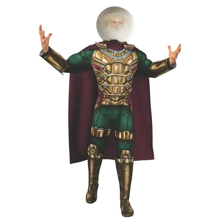 Rubies Marvel: Spider-Man Far From Home Adult Deluxe Mysterio Costume, Standard
