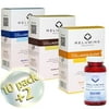 Relumins Premium Collagen and Glutathione. Feel Good - Look Good 10 Sachet Set!!! SALE 20% More Free!!!