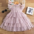 thumbnail image 5 of Vestido de hada de estilo occidental para mujer moderno y de moda, pastel de niña, falda de malla, traje de cumpleaños para niños, 5 of 5