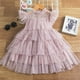 thumbnail image 5 of Vestido de hada de estilo occidental para mujer moderno y de moda, pastel de niña, falda de malla, traje de cumpleaños para niños, 5 of 5