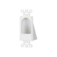 thumbnail image 2 of Datacomm Electronics 45-0004-wh Reverse Nose Decor Insert (white), 2 of 8