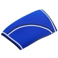 thumbnail image 3 of 1 par de rodilleras engrosadas y transpirables para levantamiento de pesas, deportes y fitness (azul M), 3 of 7
