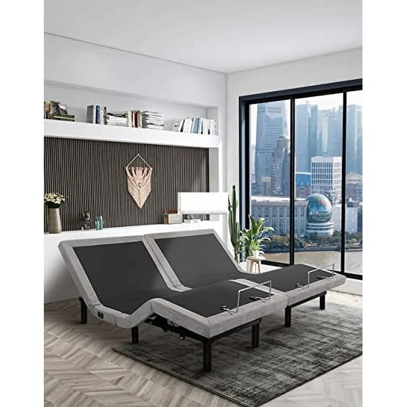 ProNova Elite Plus Split King Adjustable Bed Frame