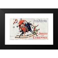 thumbnail image 2 of Leonetto Cappiello 14x10 Black Modern Framed Museum Art Print Titled - Toys and Etrennes (1922), 2 of 5